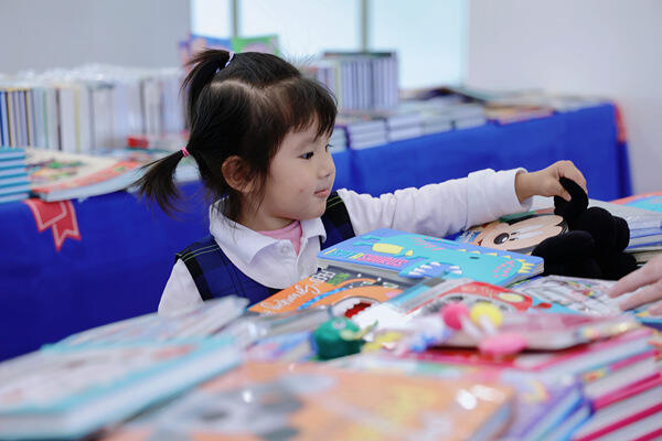 Hiba Book Week - Book Fair,Hiba Academy Nantong Nursery